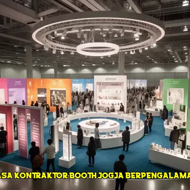 jasa kontraktor booth jogja berpengalaman